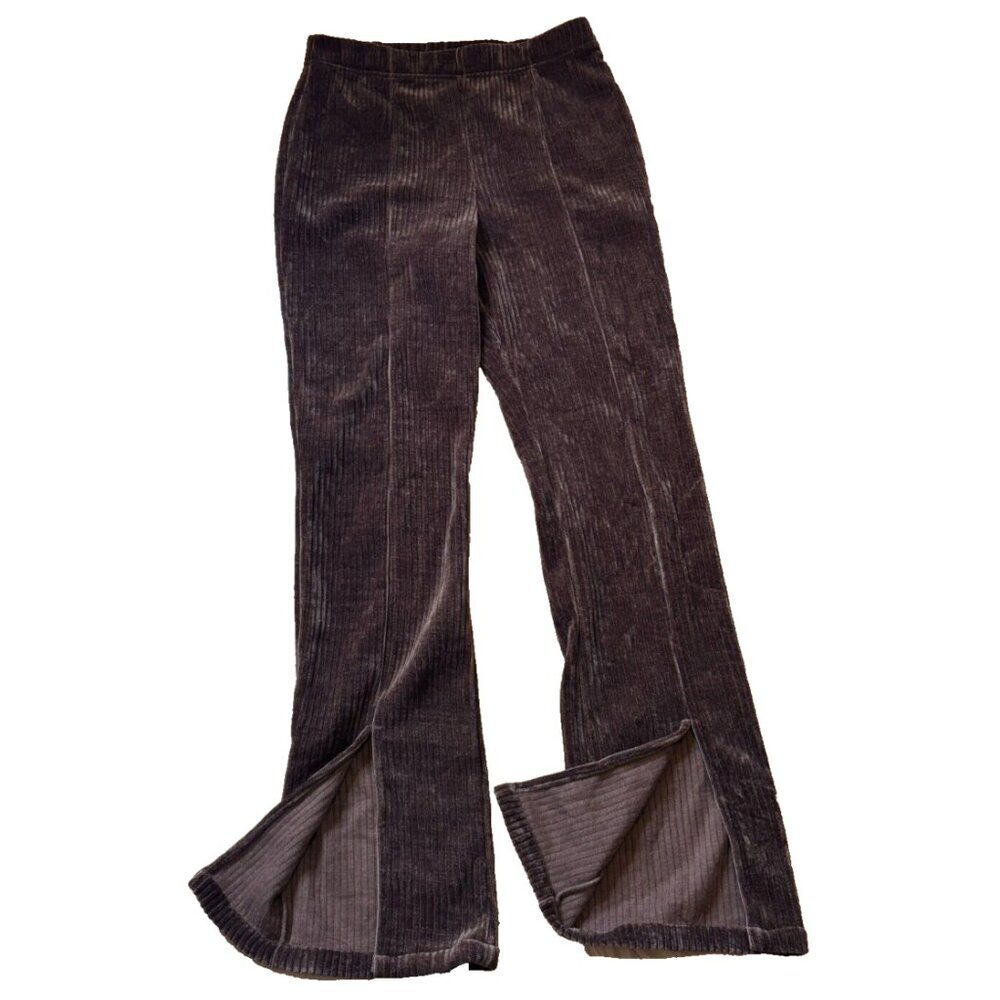 Women's Corduroy Pants in Brown
